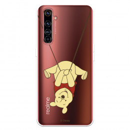 Funda para Realme X50 Pro Oficial de Disney Winnie  Columpio - Winnie The Pooh