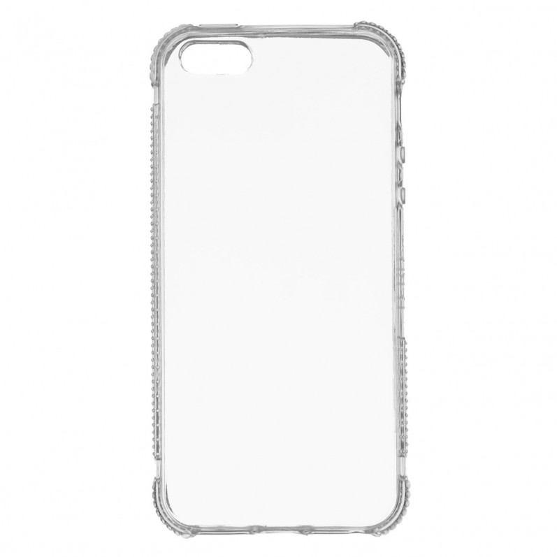 Funda Antigolpes Reforzada Transparente para iPhone 5- La Casa de las Carcasas