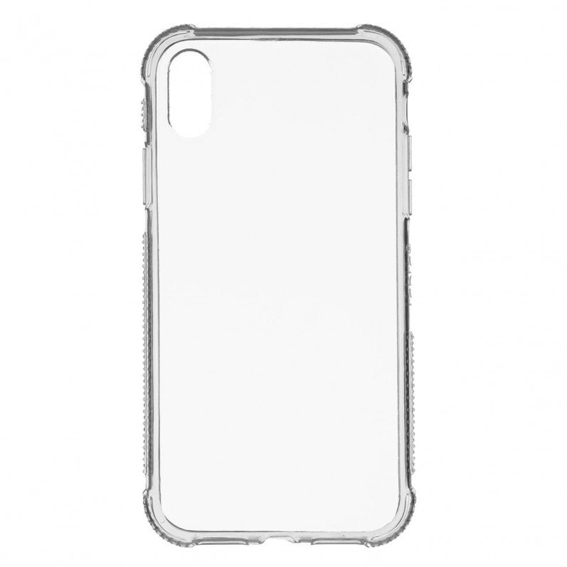 Funda Antigolpes Reforzada Transparente para iPhone X- La Casa de las Carcasas