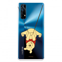 Funda para Realme 7 Oficial de Disney Winnie  Columpio - Winnie The Pooh