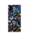 Funda para Realme 7 Pro Oficial de Disney Muñecos Toy Story Siluetas - Toy Story