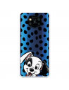 Funda para Xiaomi Poco X3 Oficial de Disney Cachorro Manchas - 101 Dálmatas