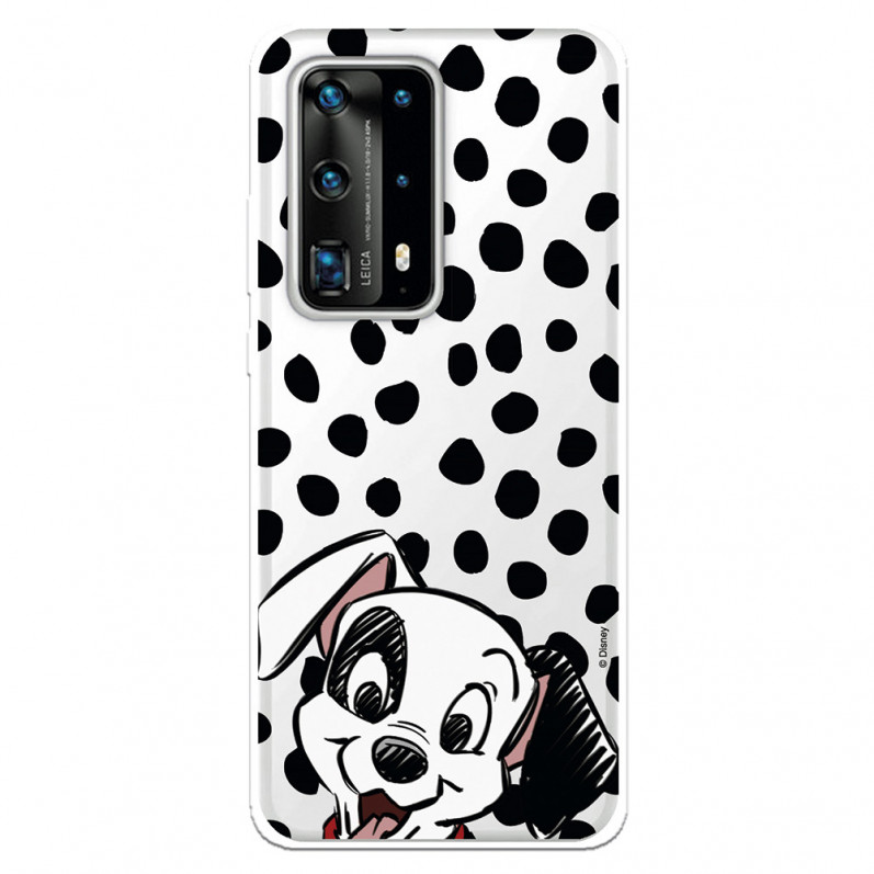 Husă pentru Huawei P40 Pro Official Disney Puppy Stains - 101 Dalmatians