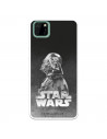 Funda para Huawei Y5p Oficial de Star Wars Darth Vader Fondo negro - Star Wars