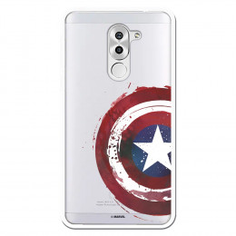 Carcasa Oficial Escudo Capitan America para Huawei Honor 6X- La Casa de las Carcasas