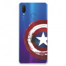 Carcasa Oficial Escudo Capitan America para Huawei P Smart Plus- La Casa de las Carcasas