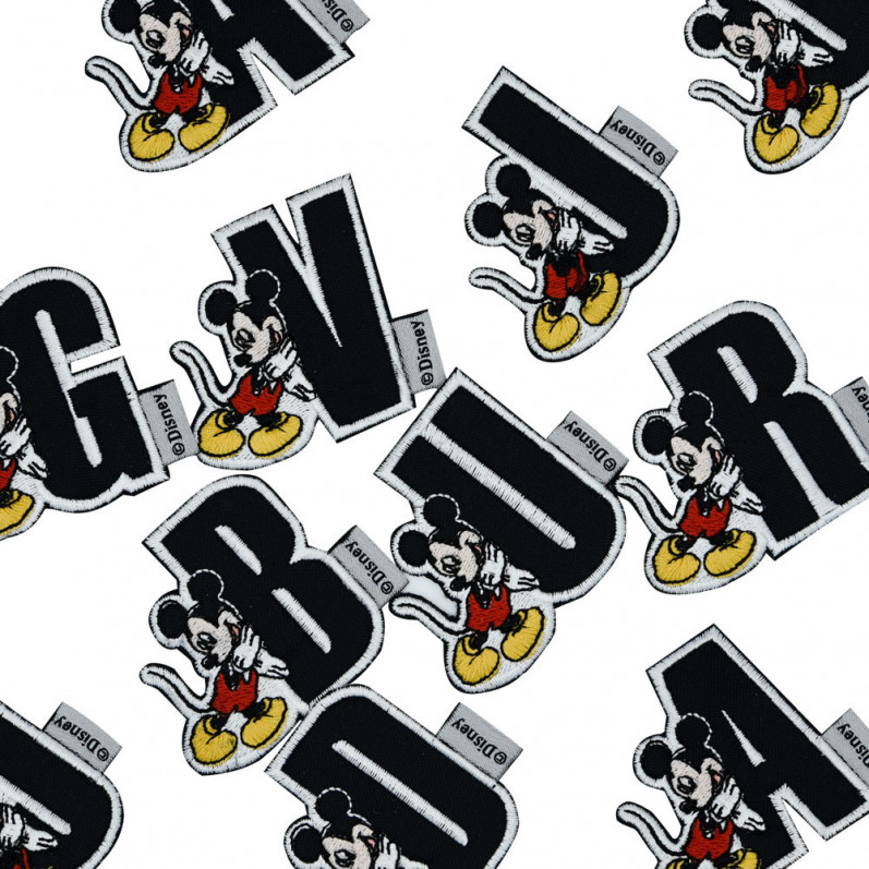Mickey Patch autocolant inițial - Disney