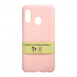 Funda para Samsung Galaxy A20E Biodegradable Rosa La Casa de las Carcasas