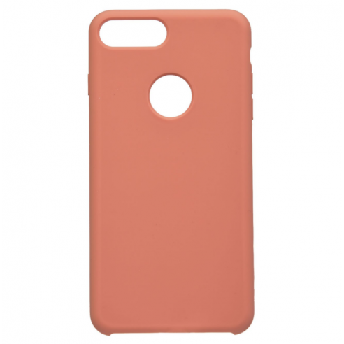 Carcasă Ultra Soft Logo pentru iPhone 8 Plus