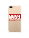 Funda para iPhone 8 Plus Oficial de Marvel Marvel Logo Red - Marvel