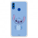 Carcasa Oficial Lilo y Stitch Azul para Huawei Honor 10 Lite- La Casa de las Carcasas