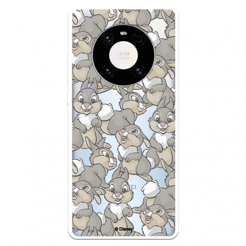 Funda para Huawei Mate 40 Pro Oficial de Disney Tambor Patrones - Bambi