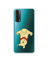 Funda para Huawei P Smart 2021 Oficial de Disney Winnie  Columpio - Winnie The Pooh