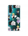 Funda para Huawei P Smart 2021 Oficial de Disney Villanas Patrón - Villanas Disney