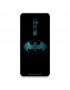 Funda para Oppo Reno 10 X Zoom Oficial de DC Comics Batman Logo Transparente - DC Comics