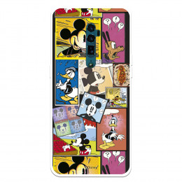 Funda para Oppo Reno 10 X Zoom Oficial de Disney Mickey Comic - Clásicos Disney