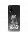 Funda para VIVO Y20S Oficial de Star Wars Darth Vader Fondo negro - Star Wars