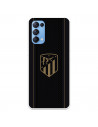 Atleti Gold Shield Black Background - Atletico de Madrid Official Licence Oppo Find X3 Lite Case