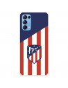 Atletico Madrid Scut de fundal Atletico - Licență oficială Atletico de Madrid Oppo Find X3 Lite Case