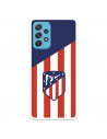 Samsung Atleti Galaxy A52 A52 5G Atleti Shield Atletico Fundal - Atletico de Madrid Licență oficială Atletico de Madrid