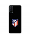 Husă pentru Vivo Y20S Atleti Shield Black Background - Atletico de Madrid Official Licence