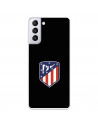 Atleti Galaxy S21 Plus Case pentru Samsung Atleti Shield Black Background - Atletico de Madrid Official Licence