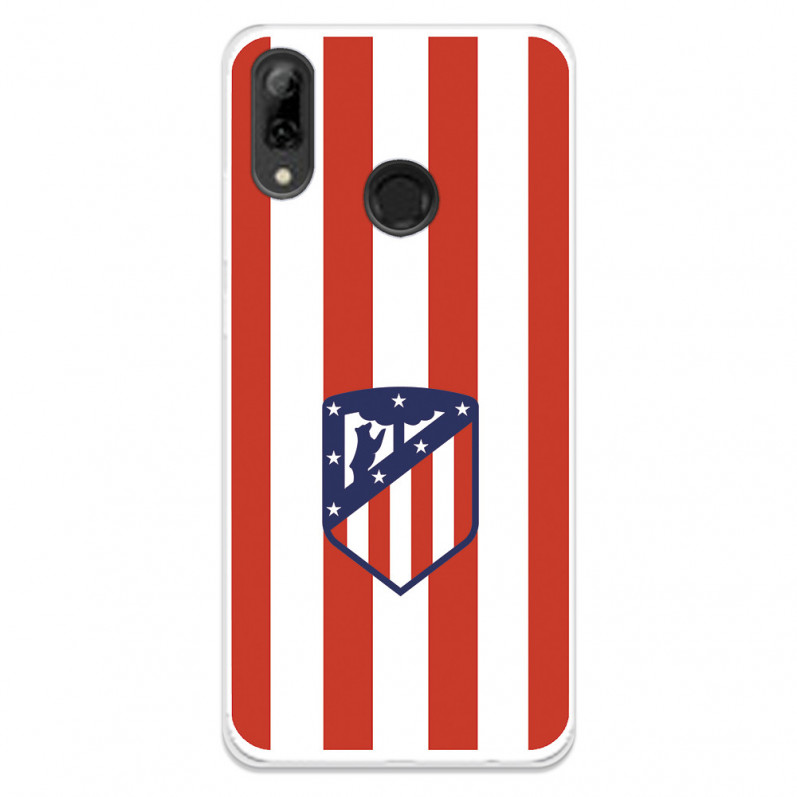 Atleti 10 Lite Atleti Red and White Shield Case pentru Honor - Atletico de Madrid Official Licence