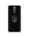 Caz pentru Xiaomi Redmi 8A Atleti Gold Shield fundal negru - Atletico de Madrid Licență oficială Atletico de Madrid