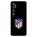Husă pentru Xiaomi Mi Note 10 Pro Atleti Shield Black Background - Atletico de Madrid Official Licence
