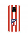 Atleti Shield Red & White Case pentru Xiaomi Redmi Note 9 Pro - Atletico de Madrid Official Licence