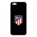 Atleti Shield fundal negru iPhone SE 2016 Cazul - Atletico de Madrid Licență oficială Atletico de Madrid