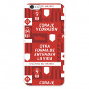 Atleti Courage and Heart iPhone 6S Case - Atletico de Madrid Official License