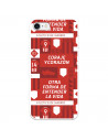 Atleti Courage and Heart iPhone 8 Case - Atletico de Madrid Official Licence
