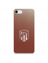Atleti Silver Shield iPhone 8 Cazul de fundal - Atletico de Madrid Licență oficială Atletico de Madrid
