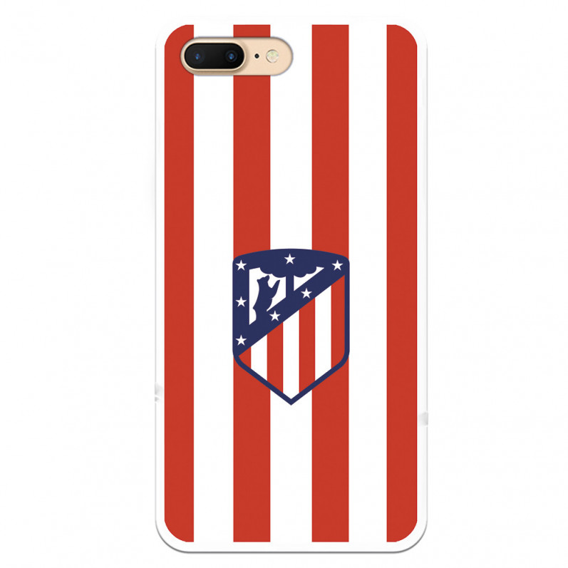 Atleti Escudo Rojiblanco iPhone 8 Plus Case - Atletico de Madrid Official Licence