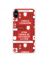 Atleti Courage and Heart iPhone XS Case - Atletico de Madrid Official Licence