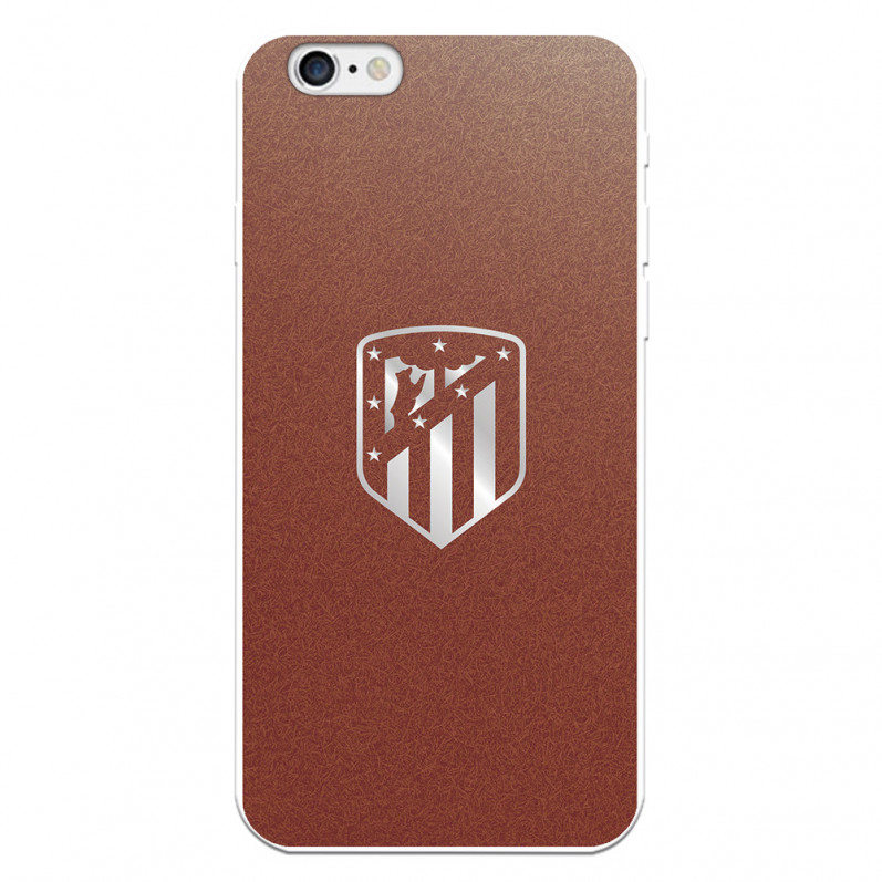 Atleti Silver Shield iPhone 6 Cazul de fundal - Atletico de Madrid Licență oficială Atletico de Madrid