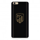 Atleti iPhone 6 Plus Case Gold Shield Black Background - Atletico de Madrid Official Licence