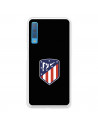 Atleti Galaxy A7 2018 Case pentru Samsung Atleti Shield Black Background - Atletico de Madrid Official Licence