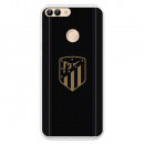 Husă pentru Huawei P Smart Atleti Golden Shield Black Background - Atletico de Madrid Official Licence