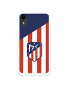 Atleti iPhone XR Case Atletico Shield Atletico fundal Atletico - Atletico de Madrid Licență oficială Atletico de Madrid