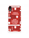 Atleti Courage and Heart iPhone XR Case - Atletico de Madrid Official Licence