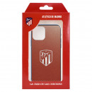 Atleti Shield Argint fundal Argint iPhone XR Case - Atletico de Madrid Licență oficială Atletico de Madrid