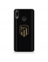 Atleti P Smart 2019 Gold Shield Black Background - Atletico Madrid Official Licence Huawei P Smart 2019 Case