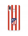 Atleti Galaxy A40 roșu și alb Shield - Atletico de Madrid Licență oficială Samsung Galaxy A40 Case