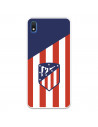 Atleti Galaxy A10 Atleti Shield Atletico Fundal Atletico - Atletico Madrid Licență oficială Samsung Galaxy A10 Case