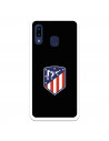 Atleti Galaxy A20E Case pentru Samsung Atleti Galaxy A20E Black Background Shield - Atletico de Madrid Official Licence