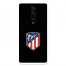 Carcasă pentru Xiaomi Mi 9T Atleti Shield Black Background - Atletico de Madrid Official Licence