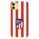 Atleti Shield Red & White iPhone 11 Cazul iPhone 11 - Atletico de Madrid Licență oficială