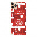 Atleti Courage and Heart iPhone 11 Pro Max Case - Atletico de Madrid Official Licence